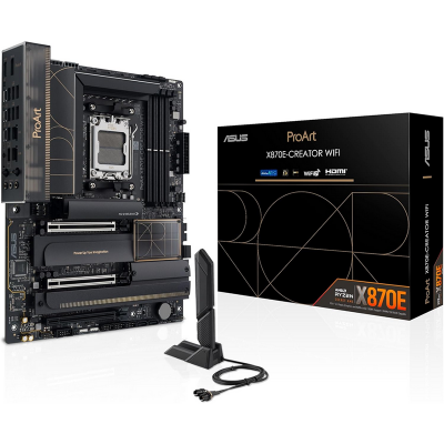 Scheda Madre ASUS PROART X870E-Creator WIFI ATX DDR5 Socket AM5 Scheda Madre ASUS PROART X870E-Creator WIFI ATX DDR5 Socket AM5