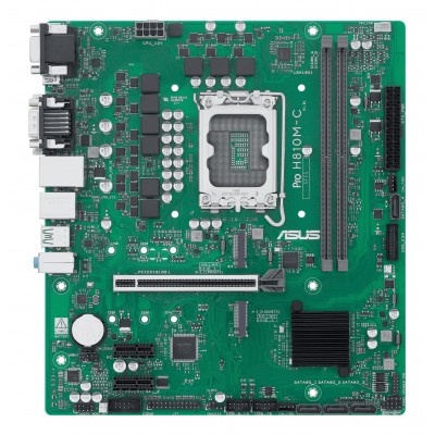 Scheda Madre ASUS PRO H810M-C CSM Micro-ATX DDR5 Socket LGA 1851 Scheda Madre ASUS PRO H810M-C CSM Micro-ATX DDR5 Socket LGA 1851