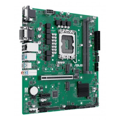 Scheda Madre ASUS PRO H810M-C CSM Micro-ATX DDR5 Socket LGA 1851 Scheda Madre ASUS PRO H810M-C CSM Micro-ATX DDR5 Socket LGA 1851