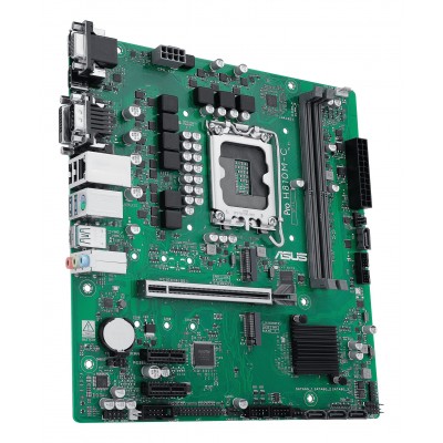 Scheda Madre ASUS PRO H810M-C CSM Micro-ATX DDR5 Socket LGA 1851 Scheda Madre ASUS PRO H810M-C CSM Micro-ATX DDR5 Socket LGA 1851