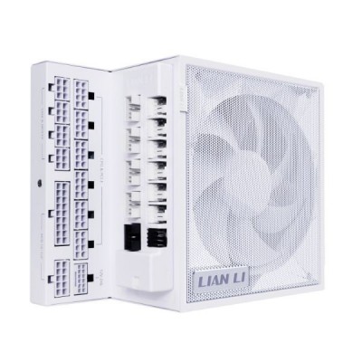 Alimentatore Lian Li Edge Gold 1000 80 Plus Gold PCIE 5.1 ATX 3.1 1000W USB Hub Incluso Bianco