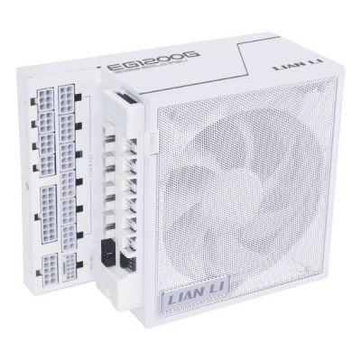 Alimentatore Lian Li Edge Gold 1000 80 Plus Gold PCIE 5.1 ATX 3.1 1000W USB Hub Incluso Bianco