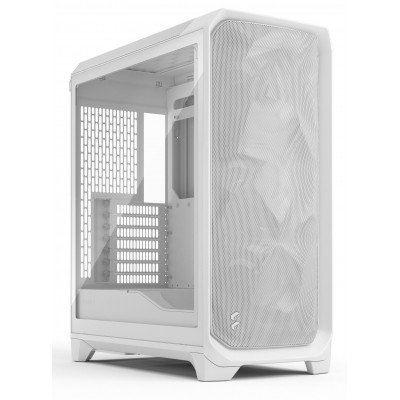 Case Fractal Design Meshify 3 Clear Tint White Midi Tower Case Fractal Design Meshify 3 Clear Tint White Midi Tower
