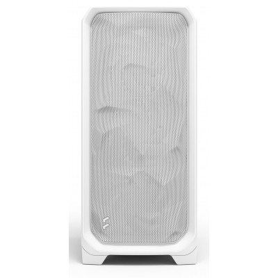 Case Fractal Design Meshify 3 Clear Tint White Midi Tower Case Fractal Design Meshify 3 Clear Tint White Midi Tower