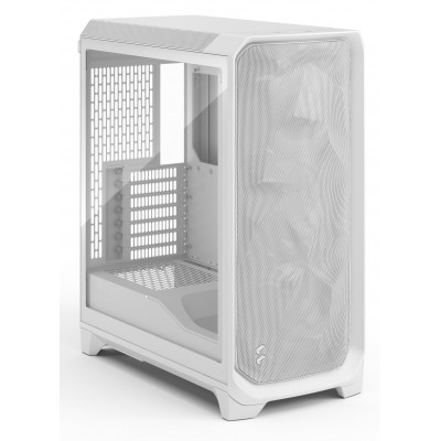 Case Fractal Design Meshify 3 Clear Tint White Midi Tower Case Fractal Design Meshify 3 Clear Tint White Midi Tower