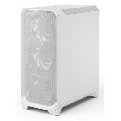 Case Fractal Design Meshify 3 Clear Tint White Midi Tower Case Fractal Design Meshify 3 Clear Tint White Midi Tower