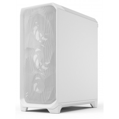 Case Fractal Design Meshify 3 Clear Tint White Midi Tower Case Fractal Design Meshify 3 Clear Tint White Midi Tower
