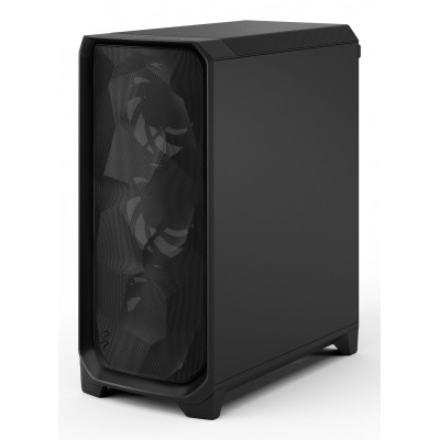 Case Fractal Design Meshify 3 Light Tint Black Midi Tower Case Fractal Design Meshify 3 Light Tint Black Midi Tower