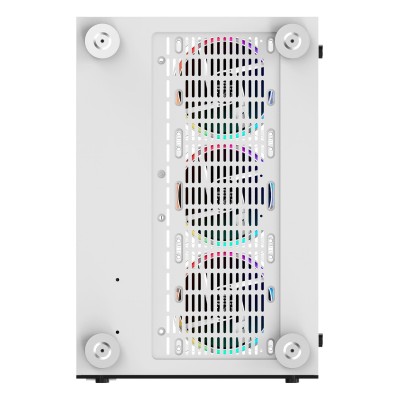Case Xigmatek Aquarius Plus Arctic Midi Tower Bianco