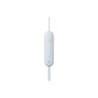 Auricolari Sony WI-C100W Bluetooth USB-C Bianco