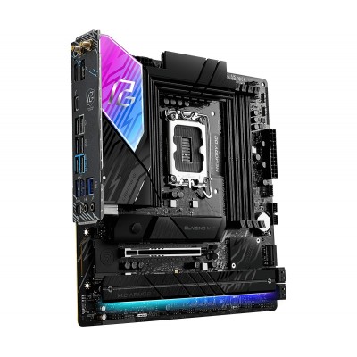 Scheda Madre ASROCK B860M Phantom Gaming Lightning WIFI LGA 1851 DDR5 Micro ATX Scheda Madre ASROCK B860M Phantom Gaming Lightning WIFI LGA 1851 DDR5 Micro ATX