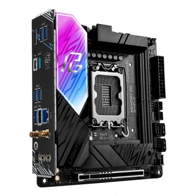 Scheda Madre ASROCK B860I Phantom Gaming Lightning WIFI LGA 1851 DDR5 Mini ITX Scheda Madre ASROCK B860I Phantom Gaming Lightning WIFI LGA 1851 DDR5 Mini ITX