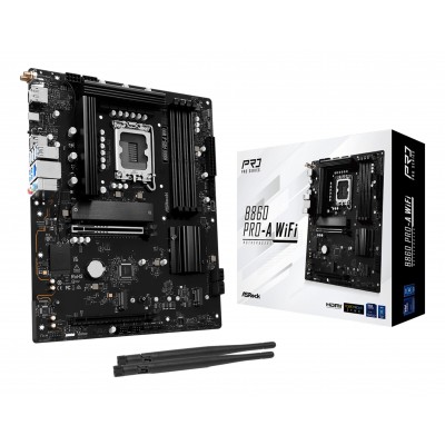 Scheda Madre ASROCK B860 Pro-A WIFI LGA 1851 DDR5 ATX