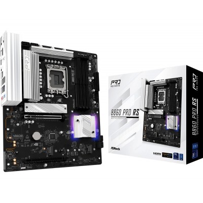 Scheda Madre ASROCK B860 Pro RS LGA 1851 DDR5 ATX Scheda Madre ASROCK B860 Pro RS LGA 1851 DDR5 ATX