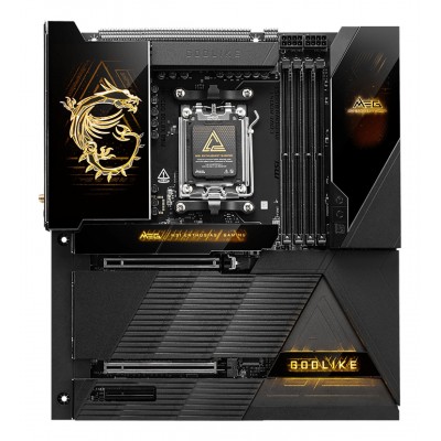 Scheda Madre MSI MEG X870E Godlike AM5 E-ATX DDR5 Nero