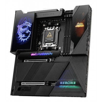 Scheda Madre MSI MEG X870E Godlike AM5 E-ATX DDR5 Nero