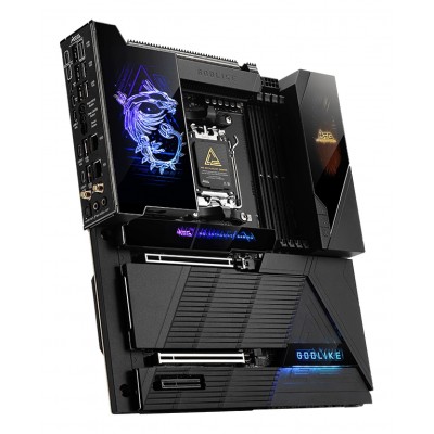 Scheda Madre MSI MEG X870E Godlike AM5 E-ATX DDR5 Nero