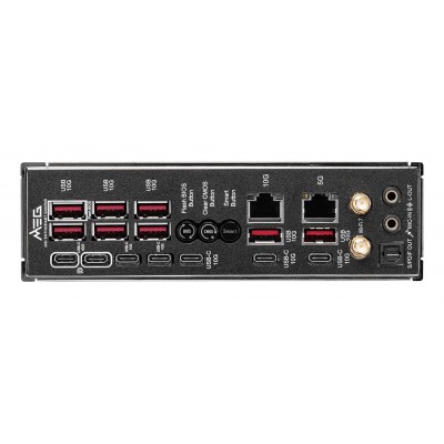 Scheda Madre MSI MEG X870E Godlike AM5 E-ATX DDR5 Nero
