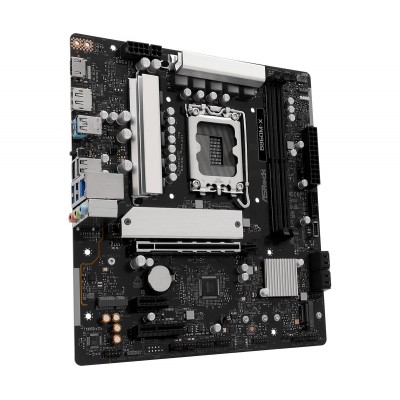 Scheda Madre ASROCK B860M-X LGA 1851 DDR5 Micro ATX Scheda Madre ASROCK B860M-X LGA 1851 DDR5 Micro ATX