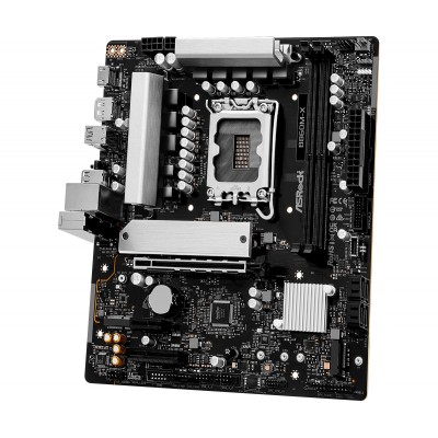 Scheda Madre ASROCK B860M-X LGA 1851 DDR5 Micro ATX Scheda Madre ASROCK B860M-X LGA 1851 DDR5 Micro ATX