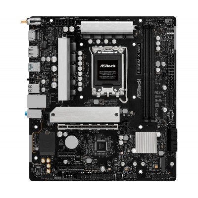 Scheda Madre ASROCK B860M-X WIFI LGA 1851 DDR5 Micro ATX Scheda Madre ASROCK B860M-X WIFI LGA 1851 DDR5 Micro ATX