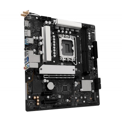 Scheda Madre ASROCK B860M-X WIFI LGA 1851 DDR5 Micro ATX Scheda Madre ASROCK B860M-X WIFI LGA 1851 DDR5 Micro ATX