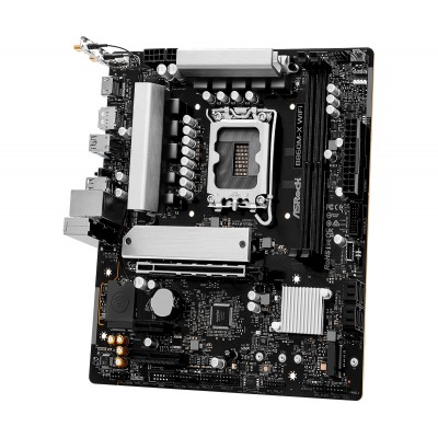 Scheda Madre ASROCK B860M-X WIFI LGA 1851 DDR5 Micro ATX Scheda Madre ASROCK B860M-X WIFI LGA 1851 DDR5 Micro ATX