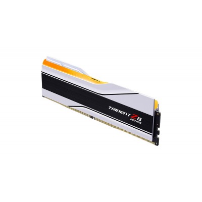 G.Skill Trident Z5 NEO DDR5 6000Mhz 48GB (2X24) CL26 RGB EXPO Bianco G.Skill Trident Z5 NEO DDR5 6000Mhz 48GB (2X24) CL26 RGB EXPO Bianco