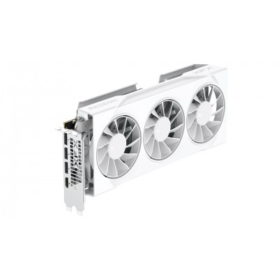 Scheda Video XFX Swift AMD Radeon RX 9070 OC Triple Fan Gaming Edition 16GB GDDR6 Bianco Scheda Video XFX Swift AMD Radeon RX 9070 OC Triple Fan Gaming Edition 16GB GDDR6 Bianco