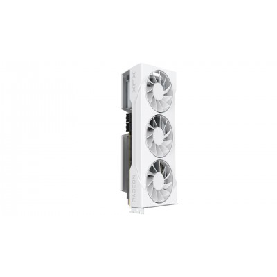 Scheda Video XFX Swift AMD Radeon RX 9070 OC Triple Fan Gaming Edition 16GB GDDR6 Bianco Scheda Video XFX Swift AMD Radeon RX 9070 OC Triple Fan Gaming Edition 16GB GDDR6 Bianco