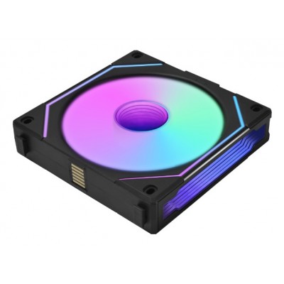 Ventola Lian Li UNI FAN SL-INF ARGB PWM Wireless Reverse Blade 120mm Nero Ventola Lian Li UNI FAN SL-INF ARGB PWM Wireless Reverse Blade 120mm Nero