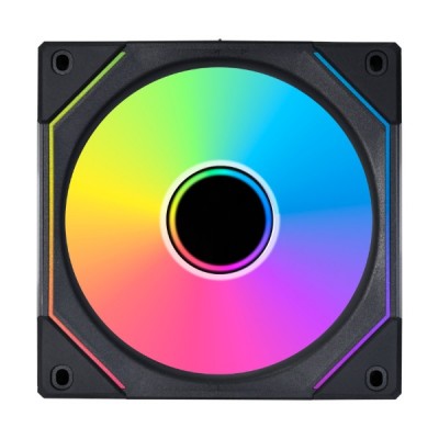 Ventola Lian Li UNI FAN SL-INF ARGB PWM Wireless 120mm Nero Ventola Lian Li UNI FAN SL-INF ARGB PWM Wireless 120mm Nero