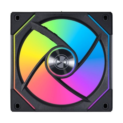 Ventola Lian Li UNI FAN SL-INF ARGB PWM Wireless 120mm Nero Ventola Lian Li UNI FAN SL-INF ARGB PWM Wireless 120mm Nero
