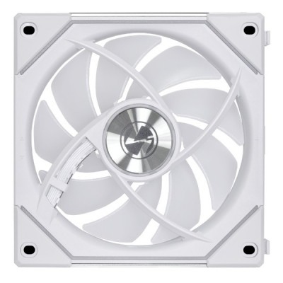 Ventola Lian Li UNI FAN SL-INF ARGB PWM Wireless Reverse Blade 120mm Bianco Ventola Lian Li UNI FAN SL-INF ARGB PWM Wireless Reverse Blade 120mm Bianco