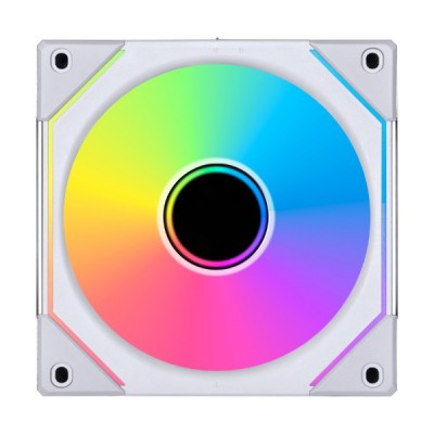Ventola Lian Li UNI FAN SL-INF ARGB PWM Wireless 120mm Bianco Ventola Lian Li UNI FAN SL-INF ARGB PWM Wireless 120mm Bianco