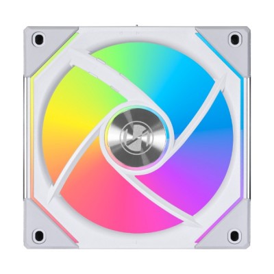 Ventola Lian Li UNI FAN SL-INF ARGB PWM Wireless 120mm Bianco Ventola Lian Li UNI FAN SL-INF ARGB PWM Wireless 120mm Bianco