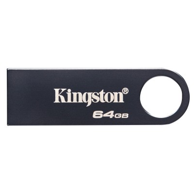 DataTraveler SE9 G3 64 GB (dunkelgrau, USB-A 3.2 Gen 1) DataTraveler SE9 G3 64 GB (dunkelgrau, USB-A 3.2 Gen 1)