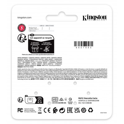 DataTraveler SE9 G3 64 GB (dunkelgrau, USB-A 3.2 Gen 1) DataTraveler SE9 G3 64 GB (dunkelgrau, USB-A 3.2 Gen 1)