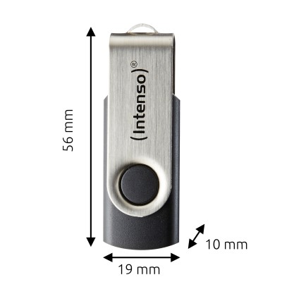 Office Line 256 GB (silber schwarz, USB-A 3.2)
