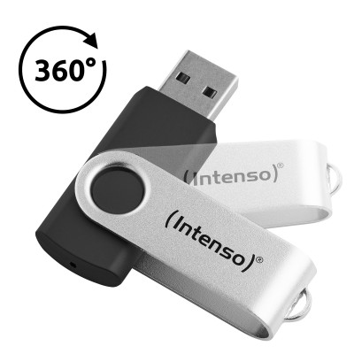 Office Line 64 GB (silber schwarz, USB-A 3.2)
