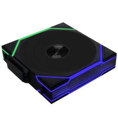 Ventole Lian Li UNI FAN TL Wireless 120mm ARGB PWM Nero
