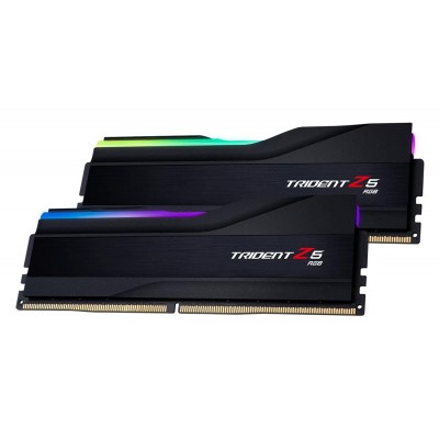 Ram G.Skill Trident Z5 DDR5 8000Mhz 48GB (2x 24GB) CL38 RGB Nero XMP Ram G.Skill Trident Z5 DDR5 8000Mhz 48GB (2x 24GB) CL38 RGB Nero XMP