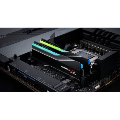 G.Skill Trident Z5 NEO DDR5 6000Mhz 48GB (2X24) CL26 RGB EXPO Nero
