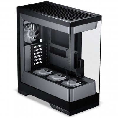 Case Phanteks Evolv S2 Midi Tower E-ATX Vetro Temperato RGB Nero Case Phanteks Evolv S2 Midi Tower E-ATX Vetro Temperato RGB Nero