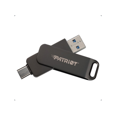 USB Patriot Rage R550 128Gb USB-A und USB-C 3.2 Gen 1