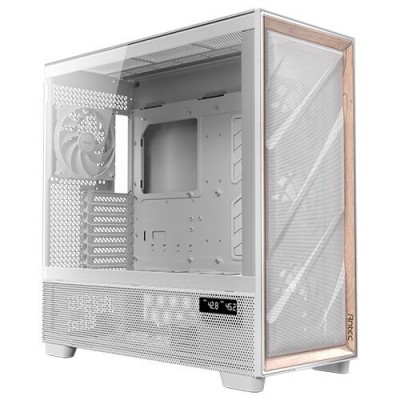 Antec Flux Pro PC-GehÃ¤use, Full-Tower, E-ATX, Tempered Glass â€“ weiÃŸ