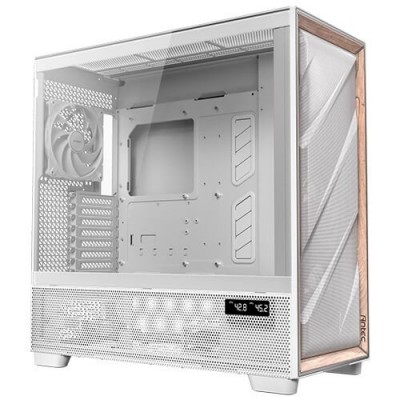 Antec Flux Pro PC-GehÃ¤use, Full-Tower, E-ATX, Tempered Glass â€“ weiÃŸ