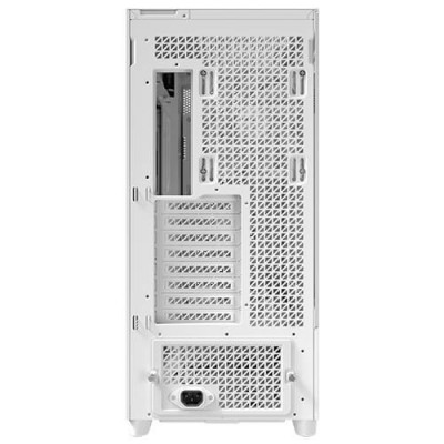 Antec Flux Pro PC-GehÃ¤use, Full-Tower, E-ATX, Tempered Glass â€“ weiÃŸ