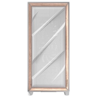 Antec Flux Pro PC-GehÃ¤use, Full-Tower, E-ATX, Tempered Glass â€“ weiÃŸ