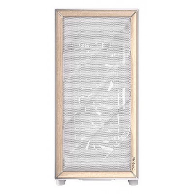 Antec Flux PC-GehÃ¤use, Full-Tower, E-ATX, Tempered Glass â€“ weiÃŸ
